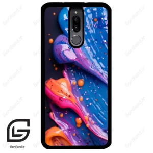 قاب گوشی هوآوی میت 10 لایت (Huawei Mate 10 Lite ) طرح رنگ کد 2724