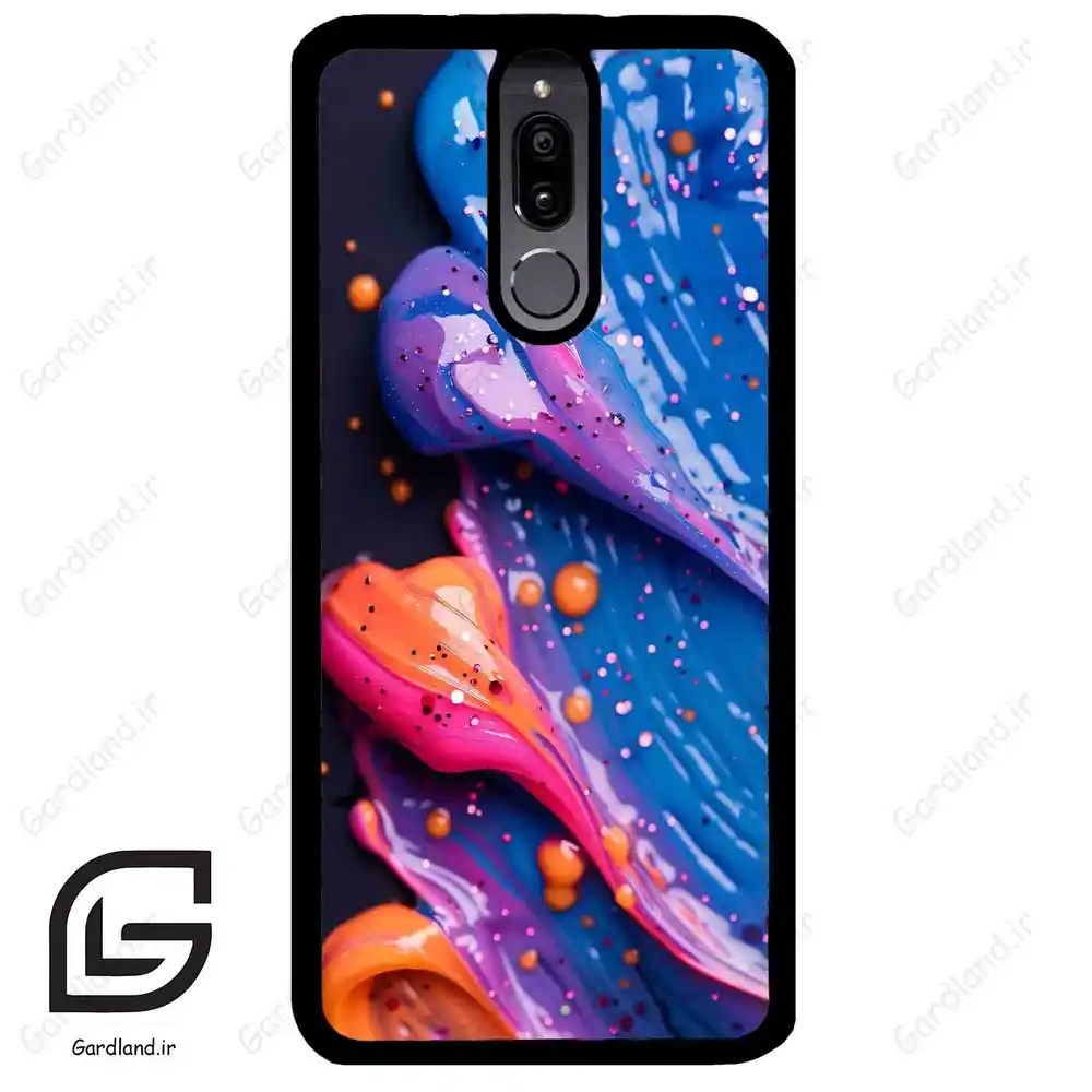 قاب گوشی هوآوی میت 10 لایت (Huawei Mate 10 Lite ) طرح رنگ کد 2724