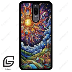 قاب گوشی هوآوی میت 10 لایت (Huawei Mate 10 Lite ) طرح طبیعت کد 2725