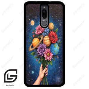 قاب گوشی هوآوی میت 10 لایت (Huawei Mate 10 Lite ) طرح گل کد 2731