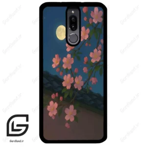 قاب گوشی هوآوی میت 10 لایت (Huawei Mate 10 Lite ) طرح شکوفه کد 2737