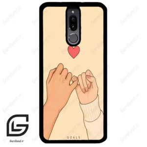 قاب گوشی هوآوی میت 10 لایت (Huawei Mate 10 Lite ) طرح عشق کد 2738