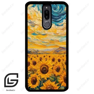 قاب گوشی هوآوی میت 10 لایت (Huawei Mate 10 Lite ) طرح گل کد 2739