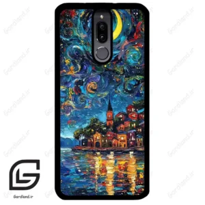 قاب گوشی هوآوی میت 10 لایت (Huawei Mate 10 Lite ) طرح نقاشی کد 2742