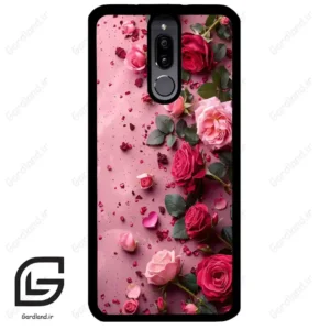 قاب گوشی هوآوی میت 10 لایت (Huawei Mate 10 Lite ) طرح رز کد 2744