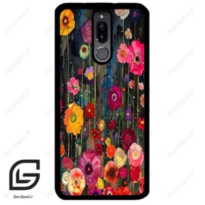 قاب گوشی هوآوی میت 10 لایت (Huawei Mate 10 Lite ) طرح گل کد 2751