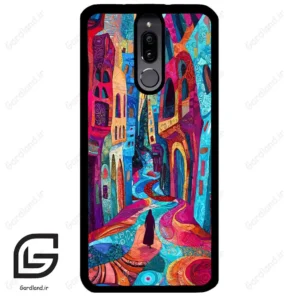 قاب گوشی هوآوی میت 10 لایت (Huawei Mate 10 Lite ) طرح نقاشی کد 2753