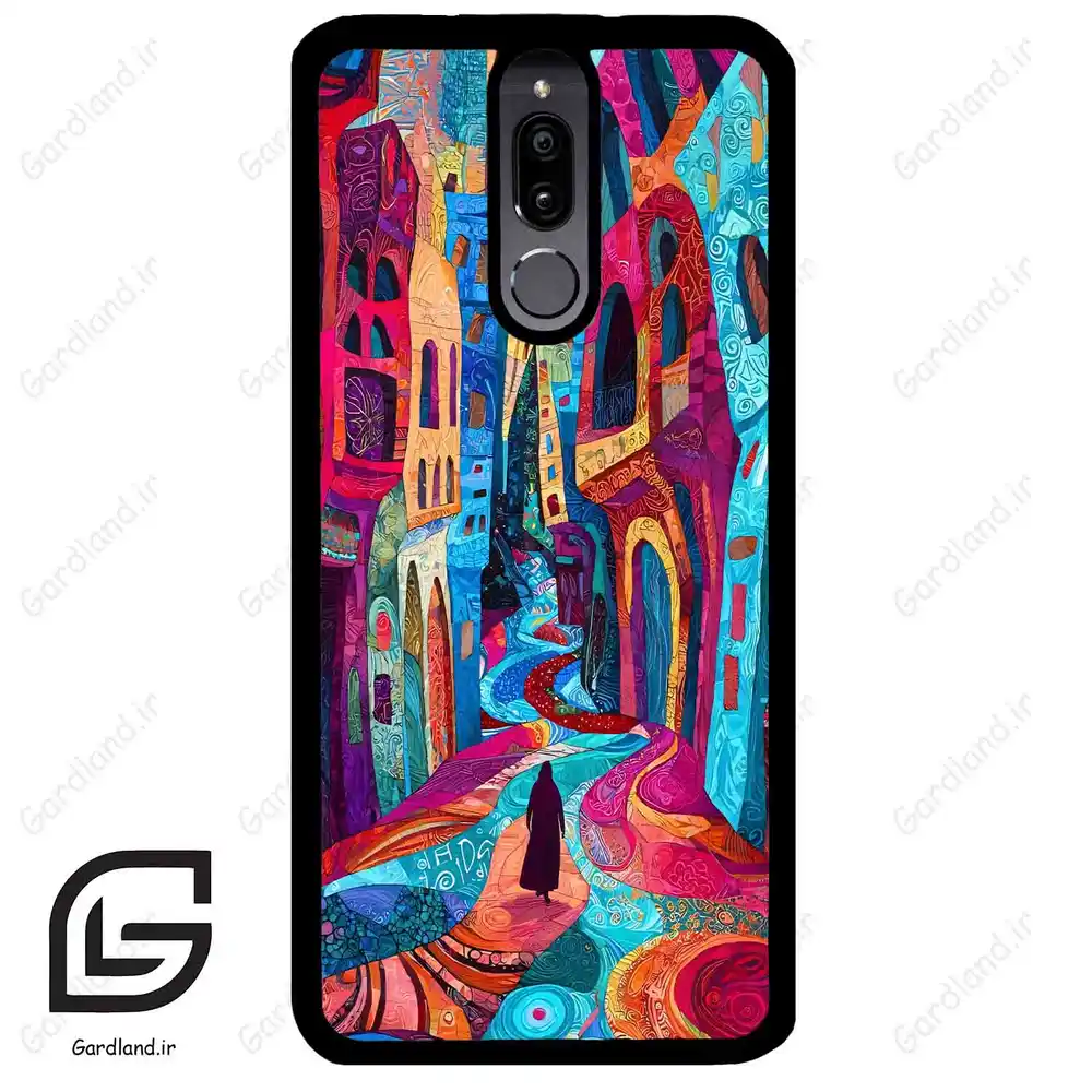 قاب گوشی هوآوی میت 10 لایت (Huawei Mate 10 Lite ) طرح نقاشی کد 2753