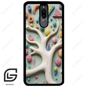 قاب گوشی هوآوی میت 10 لایت (Huawei Mate 10 Lite ) طرح مینیمال کد 2757