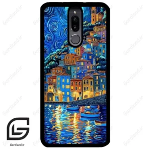 قاب گوشی هوآوی میت 10 لایت (Huawei Mate 10 Lite ) طرح نقاشی کد 2760