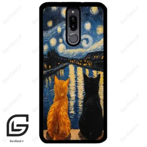 قاب گوشی هوآوی میت 10 لایت (Huawei Mate 10 Lite ) طرح نقاشی کد 2761