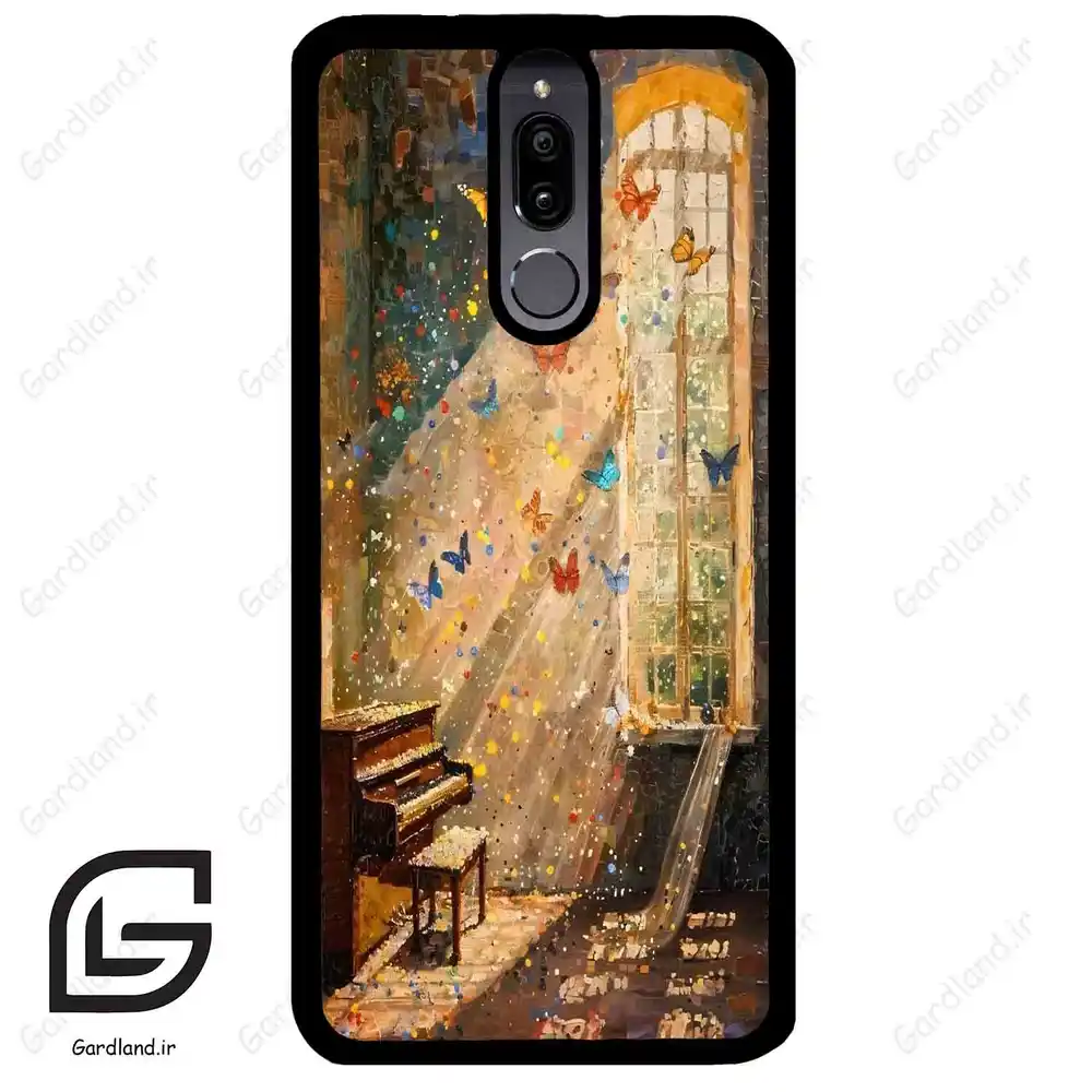 قاب گوشی هوآوی میت 10 لایت (Huawei Mate 10 Lite ) طرح نقاشی کد 2764