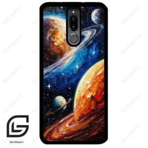 قاب گوشی هوآوی میت 10 لایت (Huawei Mate 10 Lite ) طرح زحل کد 2765