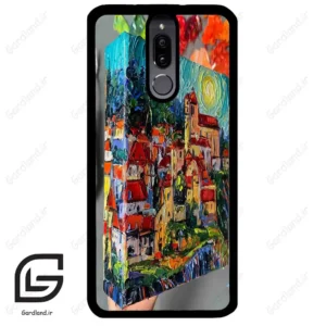 قاب گوشی هوآوی میت 10 لایت (Huawei Mate 10 Lite ) طرح نقاشی کد 2766