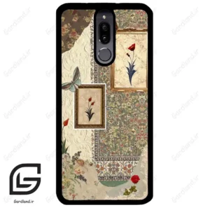 قاب گوشی هوآوی میت 10 لایت (Huawei Mate 10 Lite ) طرح گل کد 2768