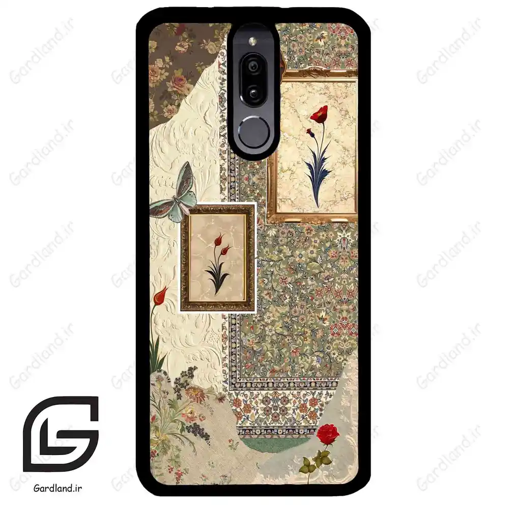 قاب گوشی هوآوی میت 10 لایت (Huawei Mate 10 Lite ) طرح گل کد 2768