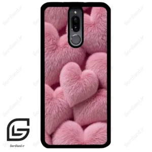 قاب گوشی هوآوی میت 10 لایت (Huawei Mate 10 Lite ) طرح قلبی کد 2772