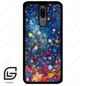 قاب گوشی هوآوی میت 10 لایت (Huawei Mate 10 Lite ) طرح گل کد 2773