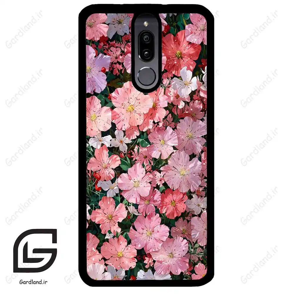 قاب گوشی هوآوی میت 10 لایت (Huawei Mate 10 Lite ) طرح گل کد 2774