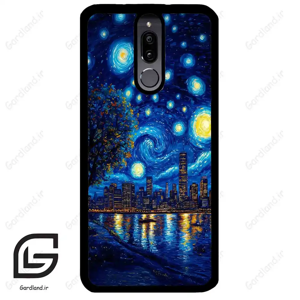 قاب گوشی هوآوی میت 10 لایت (Huawei Mate 10 Lite ) طرح نقاشی کد 2775