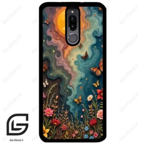 قاب گوشی هوآوی میت 10 لایت (Huawei Mate 10 Lite ) طرح مینیمال کد 2777