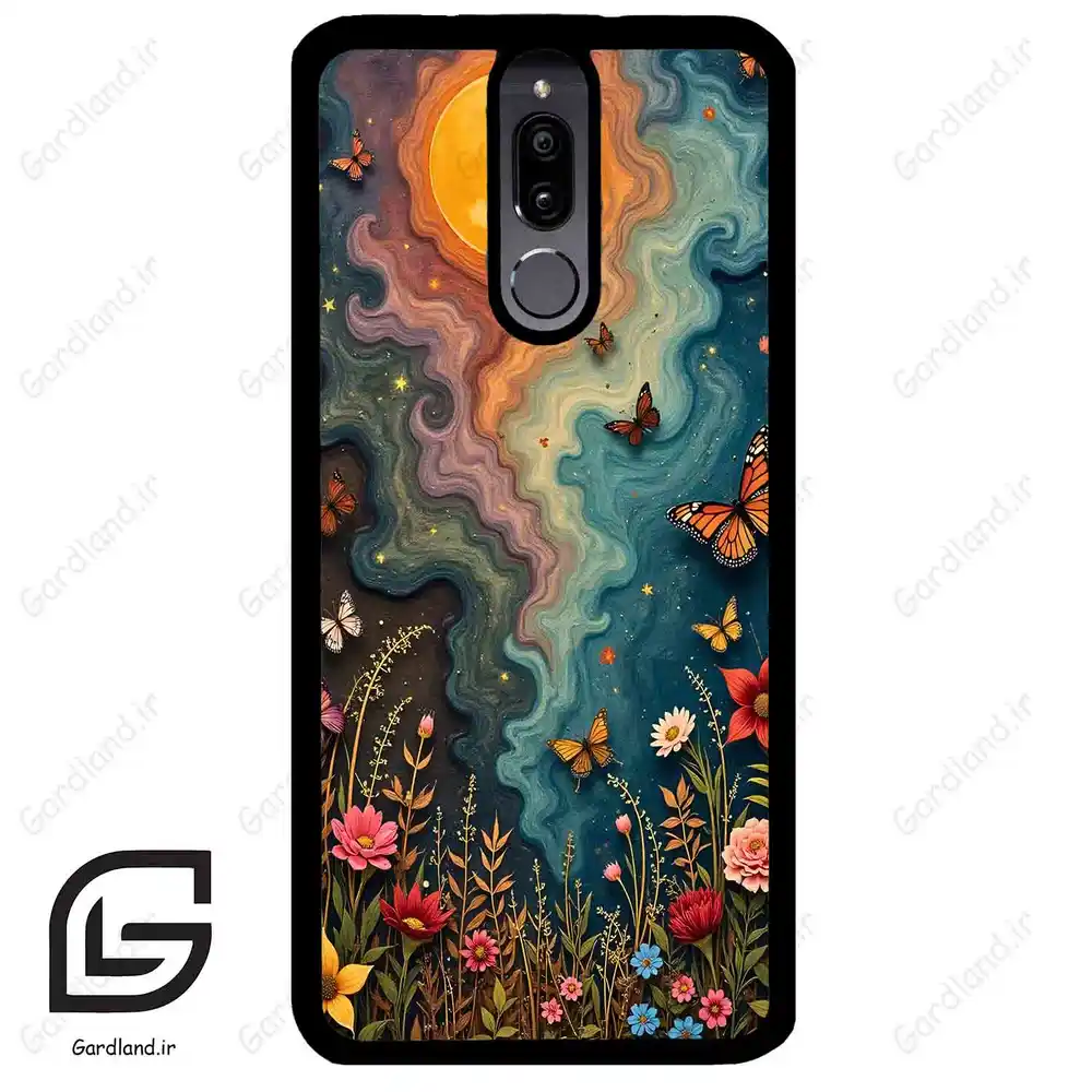 قاب گوشی هوآوی میت 10 لایت (Huawei Mate 10 Lite ) طرح مینیمال کد 2777