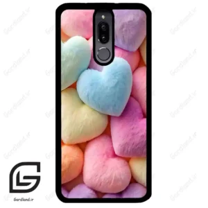 قاب گوشی هوآوی میت 10 لایت (Huawei Mate 10 Lite ) طرح قلبی کد 2782