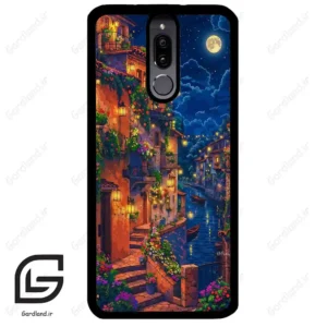 قاب گوشی هوآوی میت 10 لایت (Huawei Mate 10 Lite ) طرح مهتاب کد 2788
