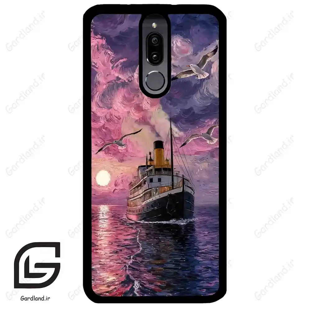 قاب گوشی هوآوی میت 10 لایت (Huawei Mate 10 Lite ) طرح کشتی کد 2789
