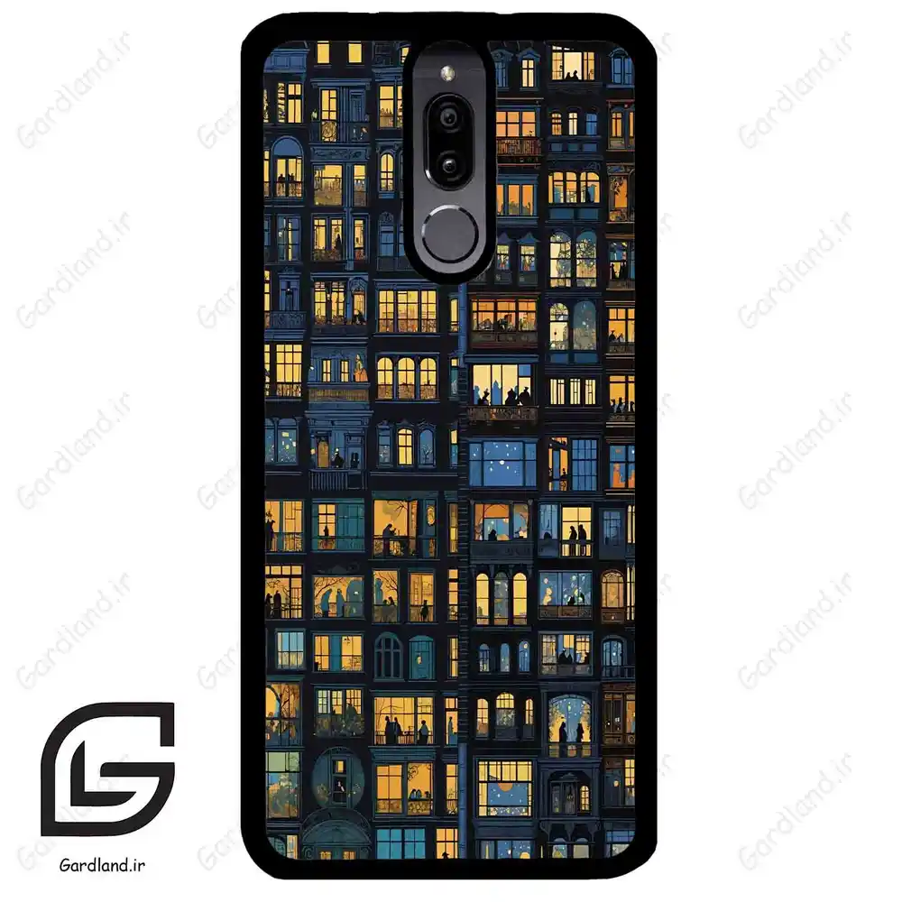 قاب گوشی هوآوی میت 10 لایت (Huawei Mate 10 Lite ) طرح خانه کد 2790
