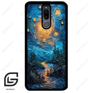 قاب گوشی هوآوی میت 10 لایت (Huawei Mate 10 Lite ) طرح ابرنگ کد 2792