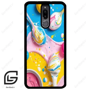 قاب گوشی هوآوی میت 10 لایت (Huawei Mate 10 Lite ) طرح رنگارنگ کد 2793