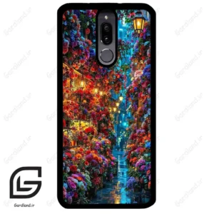قاب گوشی هوآوی میت 10 لایت (Huawei Mate 10 Lite ) طرح گل کد 2794