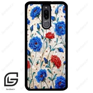قاب گوشی هوآوی میت 10 لایت (Huawei Mate 10 Lite ) طرح گل کد 2796