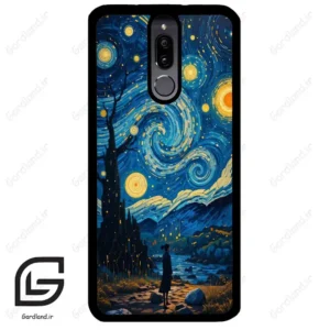 قاب گوشی هوآوی میت 10 لایت (Huawei Mate 10 Lite ) طرح شب کد 2801