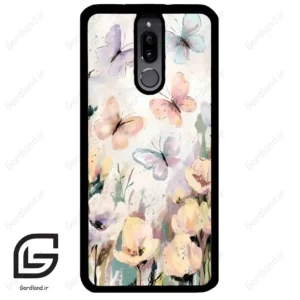 قاب گوشی هوآوی میت 10 لایت (Huawei Mate 10 Lite ) طرح پروانه کد 2803