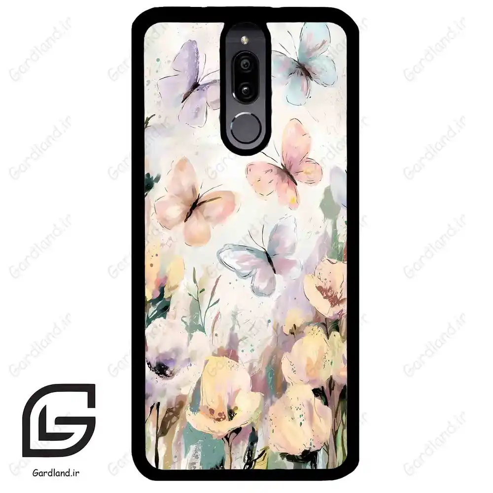 قاب گوشی هوآوی میت 10 لایت (Huawei Mate 10 Lite ) طرح پروانه کد 2803