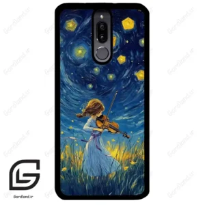 قاب گوشی هوآوی میت 10 لایت (Huawei Mate 10 Lite ) طرح شب کد 2806