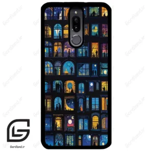 قاب گوشی هوآوی میت 10 لایت (Huawei Mate 10 Lite ) طرح خاص کد 2807