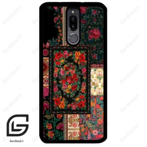 قاب گوشی هوآوی میت 10 لایت (Huawei Mate 10 Lite ) طرح گل کد 2808