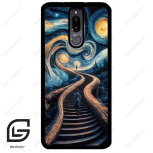 قاب گوشی هوآوی میت 10 لایت (Huawei Mate 10 Lite ) طرح خاص کد 2809