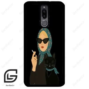 قاب گوشی هوآوی میت 10 لایت (Huawei Mate 10 Lite ) طرح خانومی کد 2810