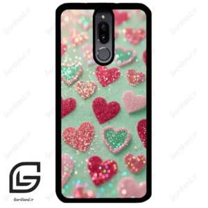 قاب گوشی هوآوی میت 10 لایت (Huawei Mate 10 Lite ) طرح قلب کد 2812