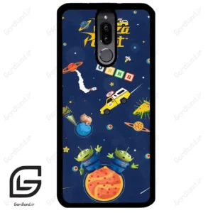 قاب گوشی هوآوی میت 10 لایت (Huawei Mate 10 Lite ) طرح مستر کد 2815