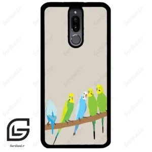 قاب گوشی هوآوی میت 10 لایت (Huawei Mate 10 Lite ) طرح پرنده کد 2818