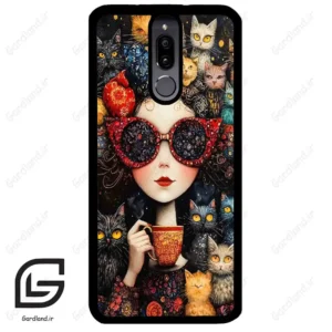 قاب گوشی هوآوی میت 10 لایت (Huawei Mate 10 Lite ) طرح دخترانه کد 2829