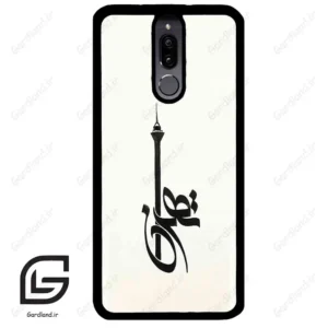 قاب گوشی هوآوی میت 10 لایت (Huawei Mate 10 Lite ) طرح تهران کد 2843
