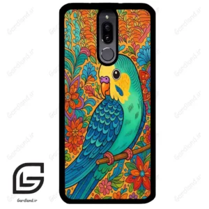 قاب گوشی هوآوی میت 10 لایت (Huawei Mate 10 Lite ) طرح پرنده کد 2848