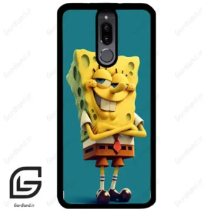 قاب گوشی هوآوی میت 10 لایت (Huawei Mate 10 Lite ) طرح باب کد 2849