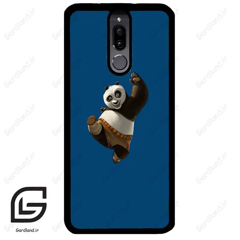 قاب گوشی هوآوی میت 10 لایت (Huawei Mate 10 Lite ) طرح پاندا کد 2851